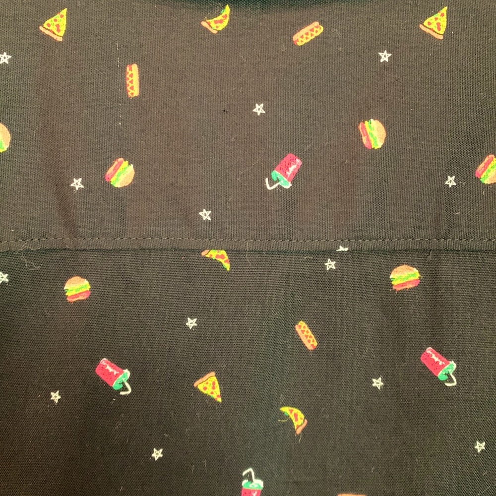 RJ&C Snacks Long Sleeve Button Down Shirt - Picture 3 of 6